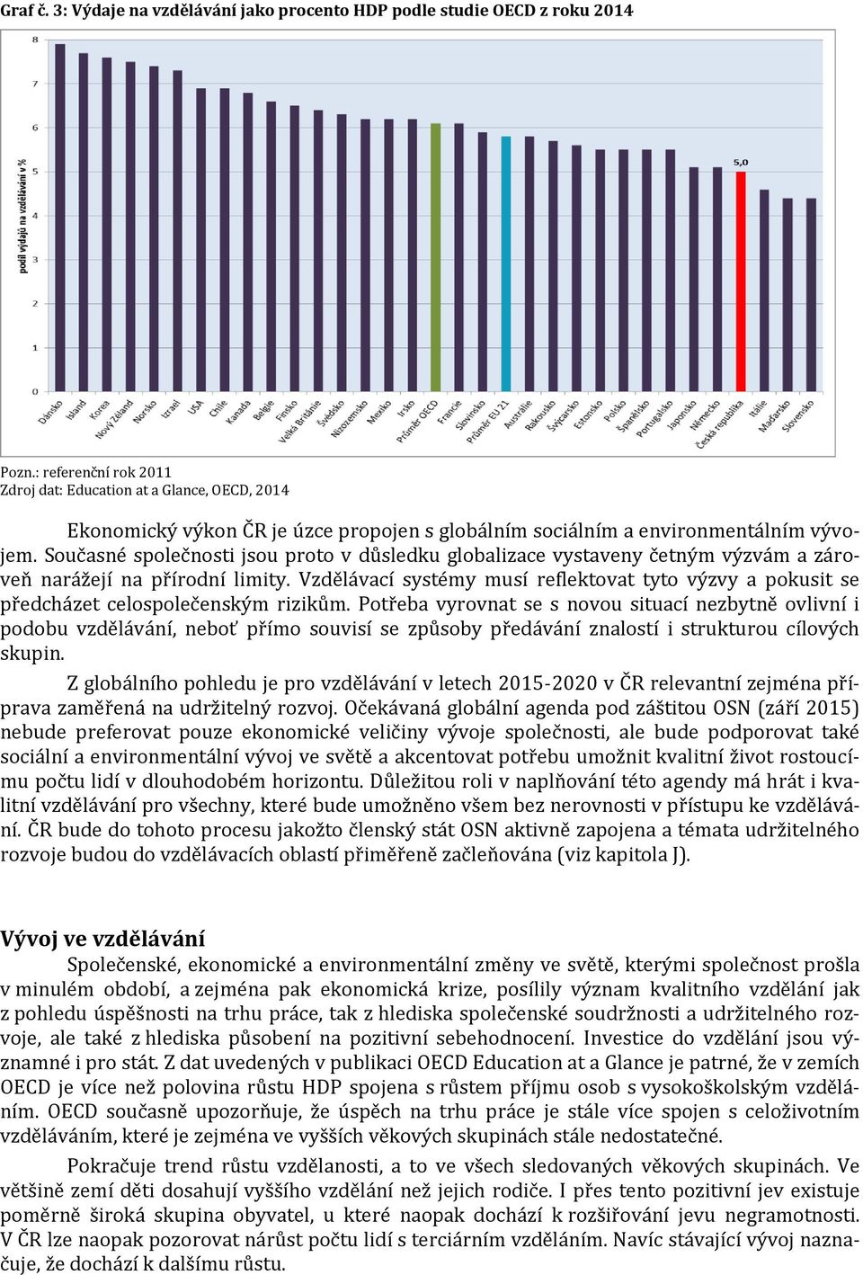 Současné společnosti jsou proto v důsledku globalizace vystaveny četným výzvám a zároveň narážejí na přírodní limity.