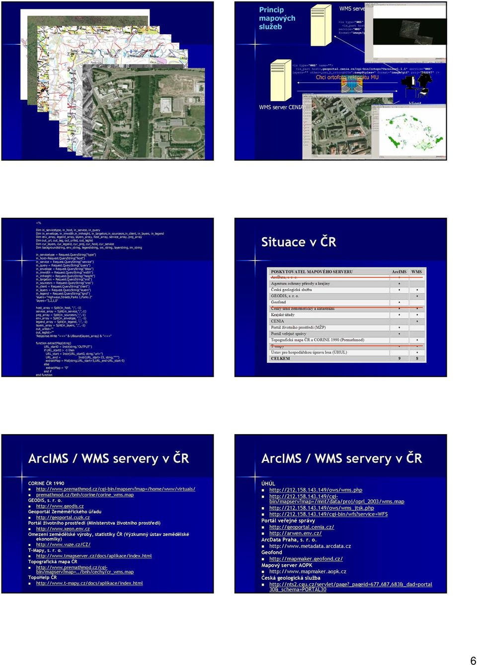 1.1" service="wms" layers="" other= ceu_b_ortorgb05m ;&ampstyles=" format="image/gif" proj="102067" /> Chci ortofoto rektorátu MU WMS server CENIA Tady je klient Chci vidět soustavu NATURA 2000 <is