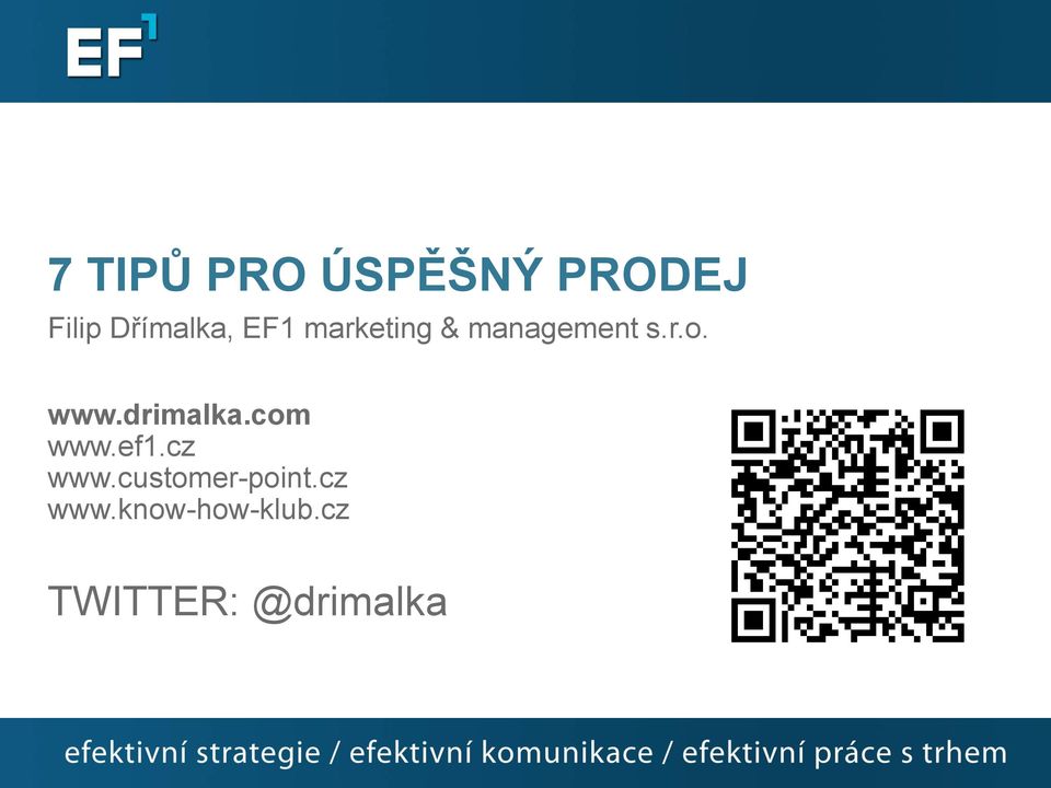 drimalka.com www.ef1.cz www.