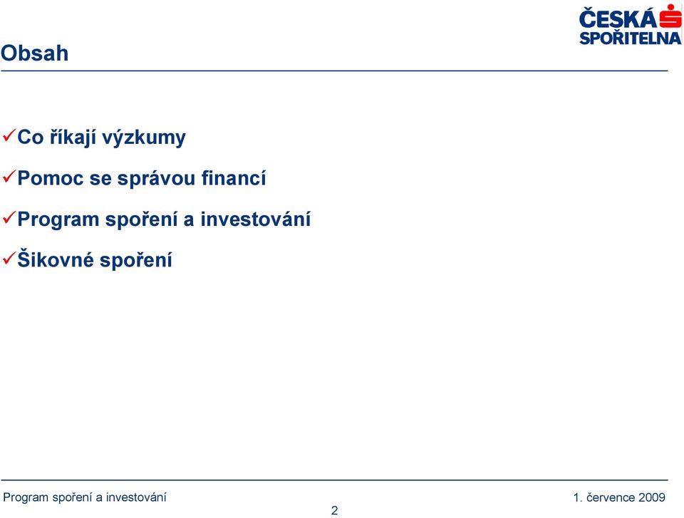 správou financí