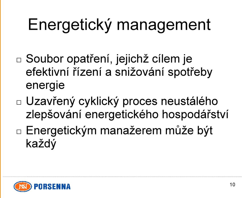 Uzavřený cyklický proces neustálého zlepšování