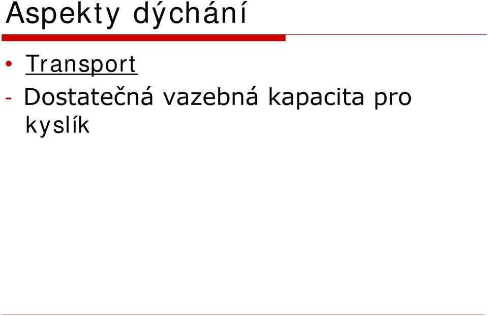 Dostatečná