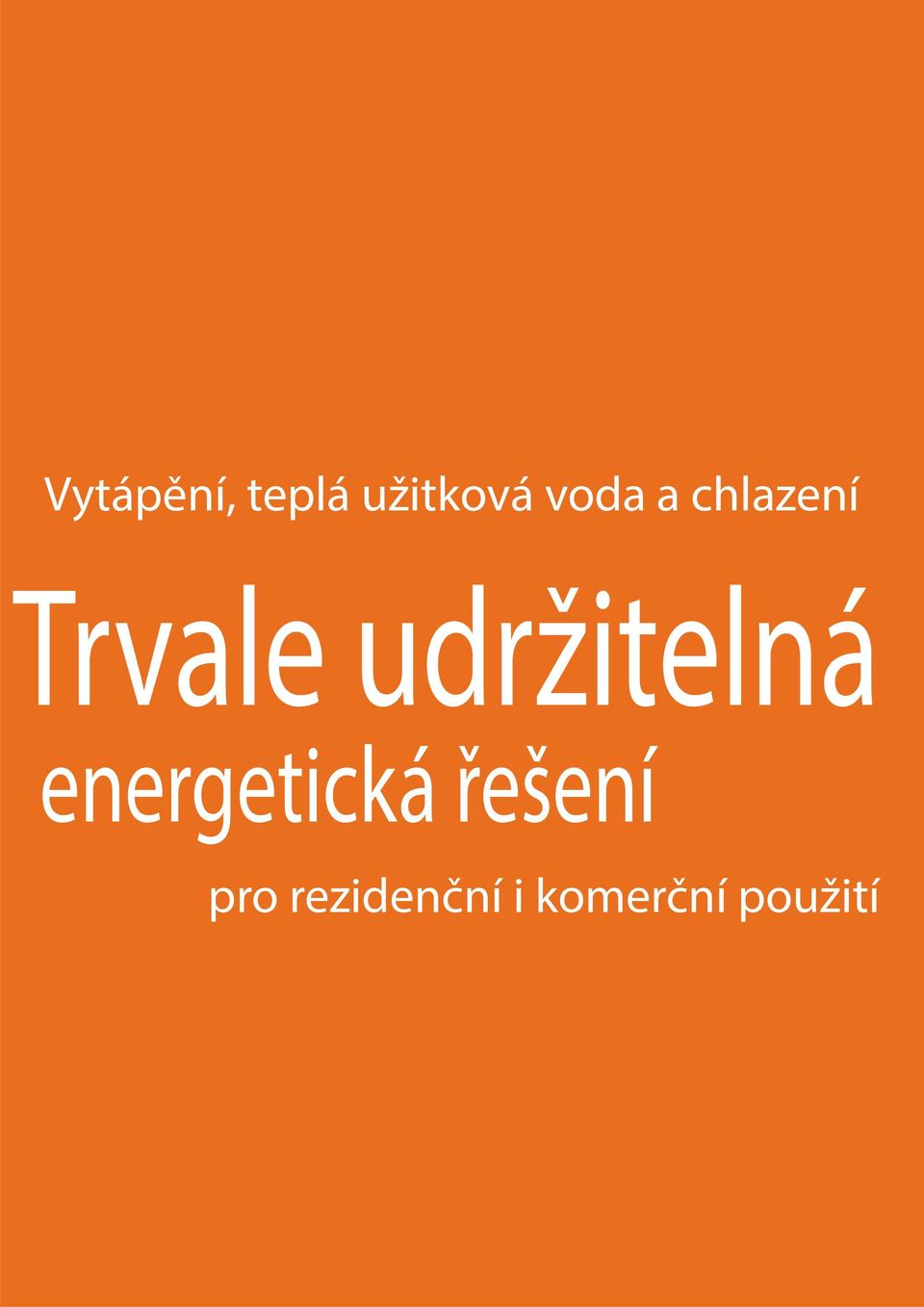 udržitelná energetická