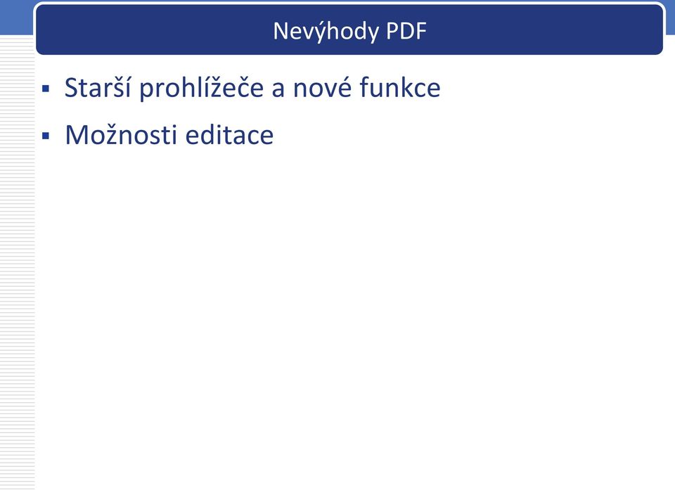 prohlížeče a