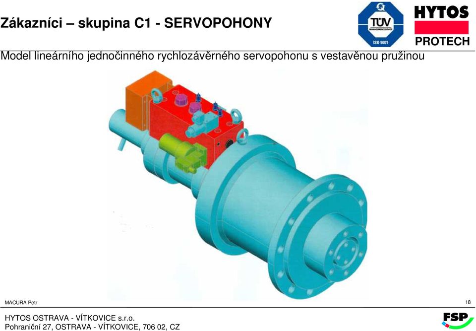 jednočinného rychlozávěrného