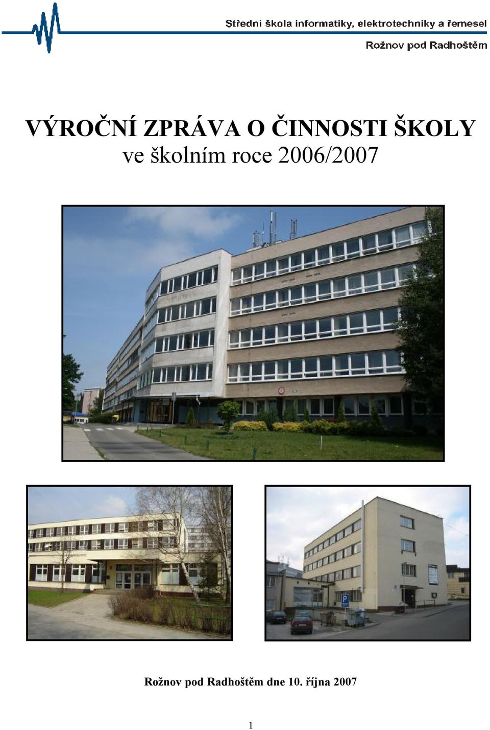 školním roce 2006/2007