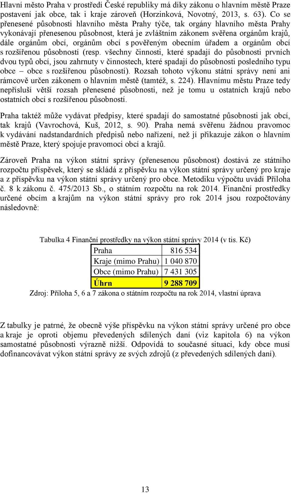 obcí s pověřeným obecním úřadem a orgánům obcí s rozšířenou působností (resp.