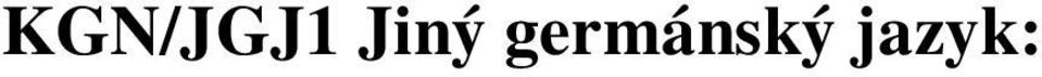 Es werden Grundzüge des Klang- und Schriftbilds, der morphologischen Kategorien von Substantiv, Adjektiv und Verb vermittelt gemeinsam mit einer Einführung zur Syntax.