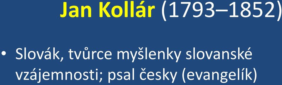 myšlenky slovanské