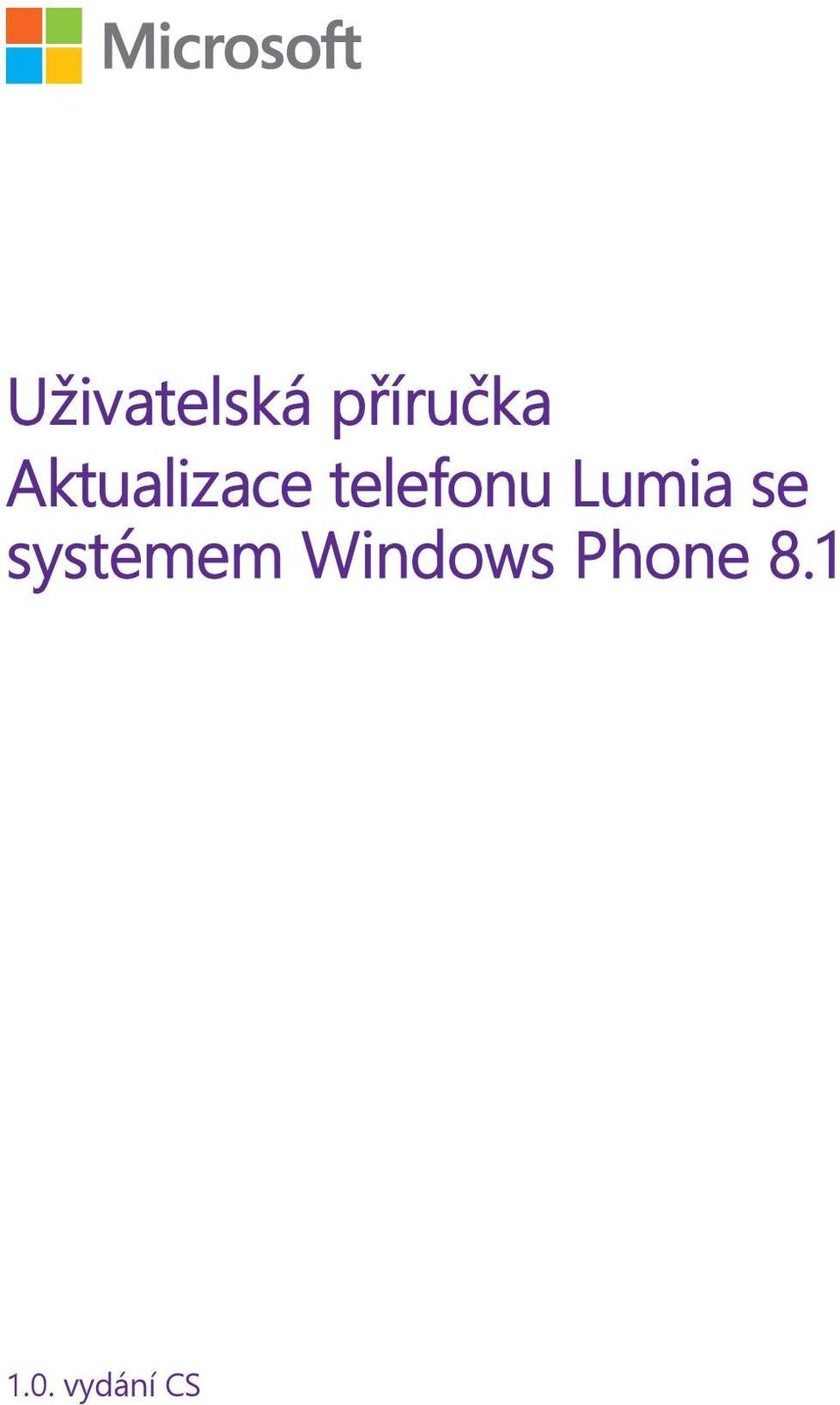 Lumia se systémem