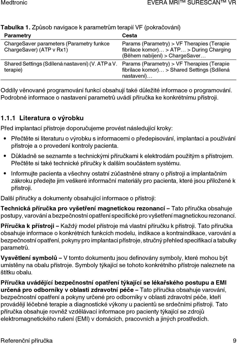 (dílená nastavení) Oddíly věnované programování funkcí obsahují také důležité informace o programování. Podrobné informace o nastavení parametrů uvádí příručka ke konkrétnímu přístroji. 1.