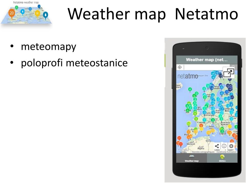 meteomapy