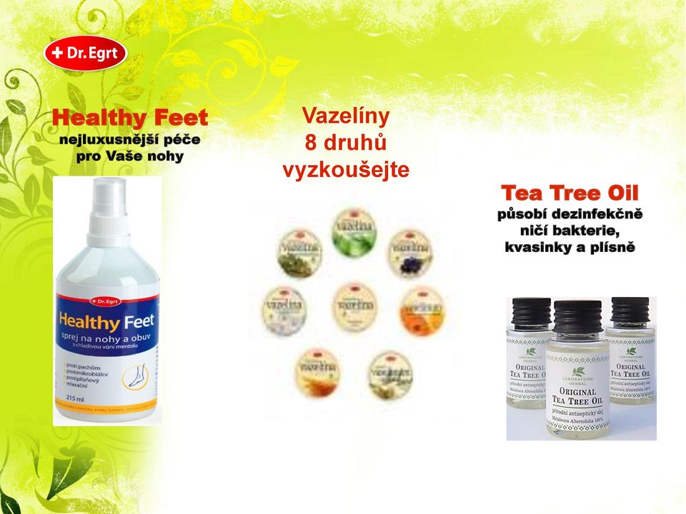 vyzkoušejte Tea Tree Oil působí