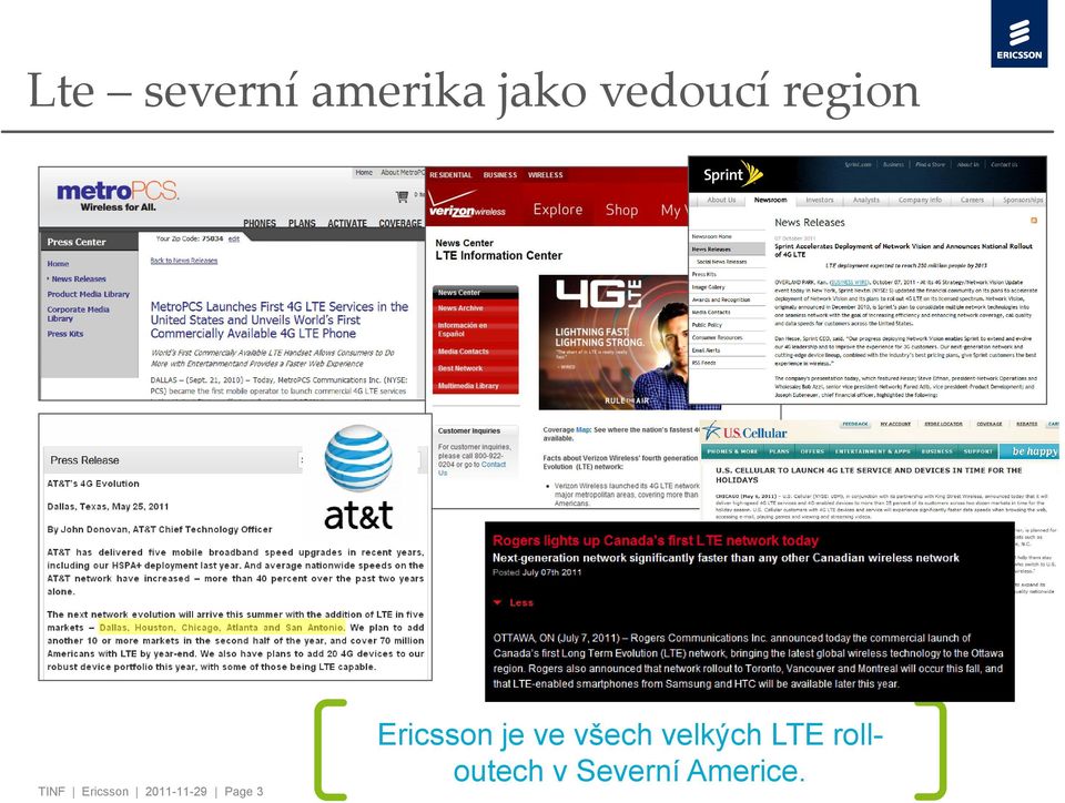 Page 3 Ericsson je ve všech