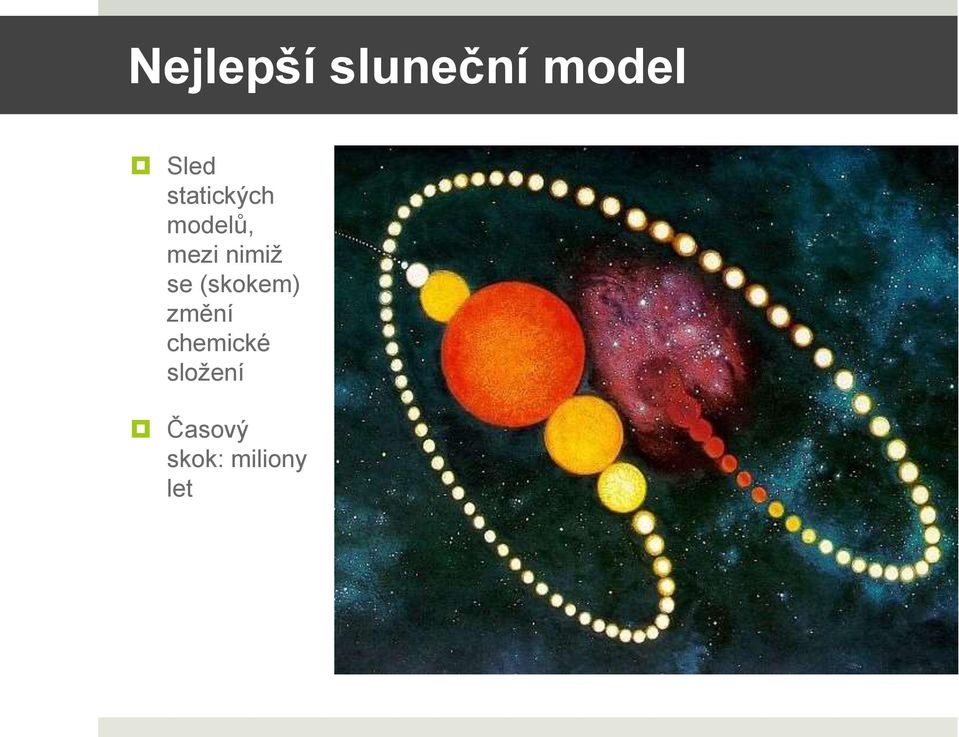 se (skokem) změní chemické