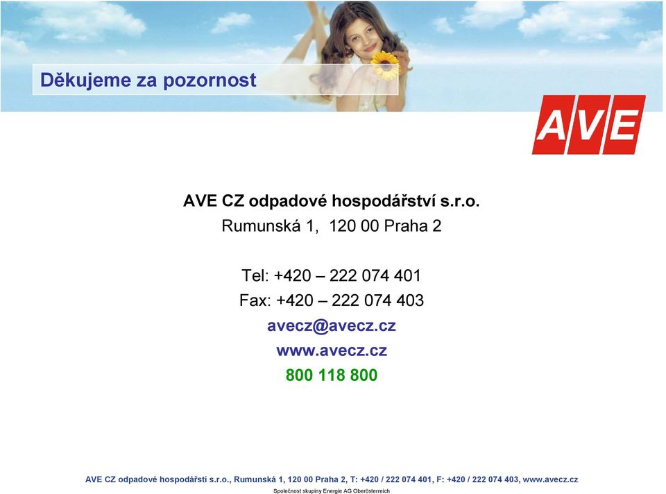 Praha 2 Tel: +420 222 074 401 Fax: +420