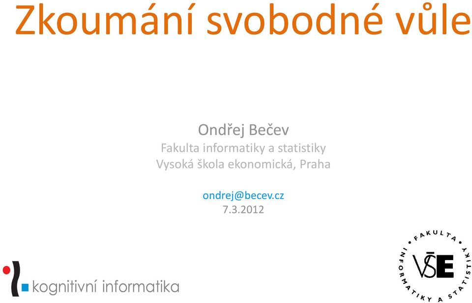 statistiky Vysoká škola