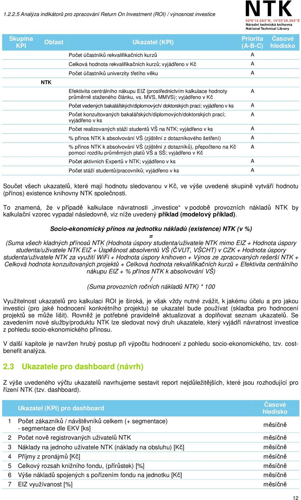 MVS, MMVS); vyjádřeno v Kč Počet vedených bakalářských/diplomových/ doktorských prací; vyjádřeno v ks Počet konzultovaných bakalářských/diplomových/doktorských prací; vyjádřeno v ks Počet