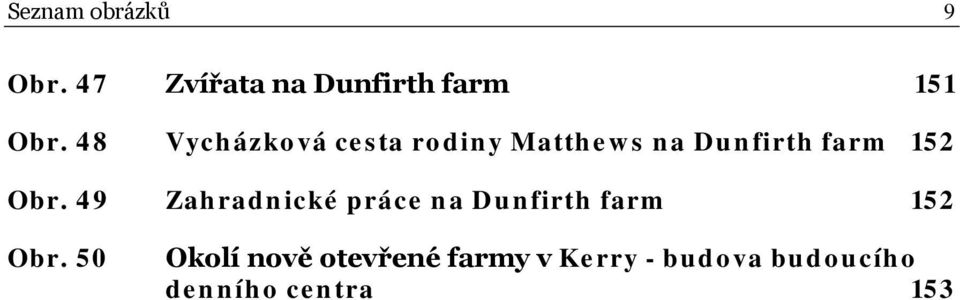 49 Zahradnické práce na Dunfirth farm 152 Obr.