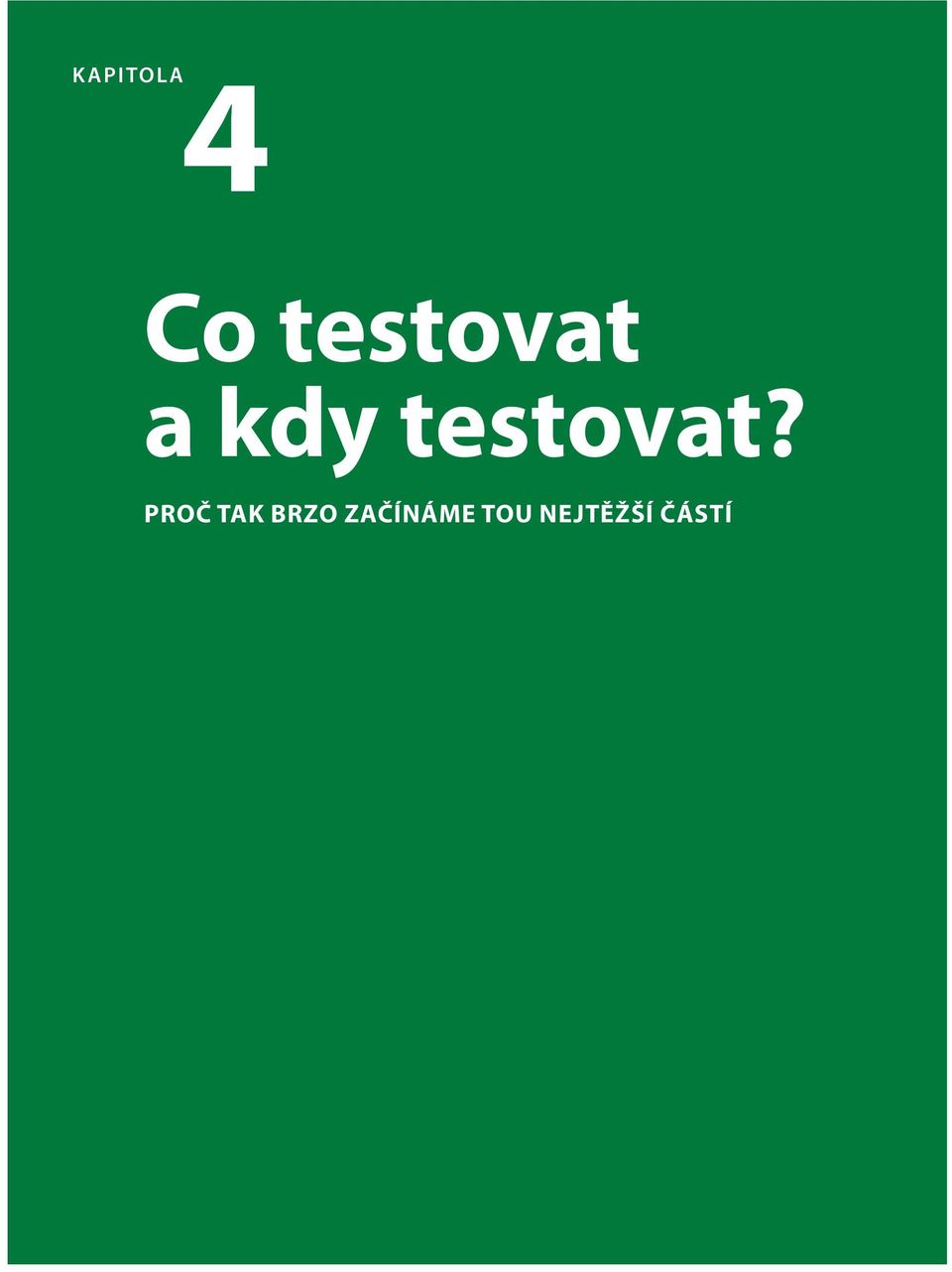 testovat?