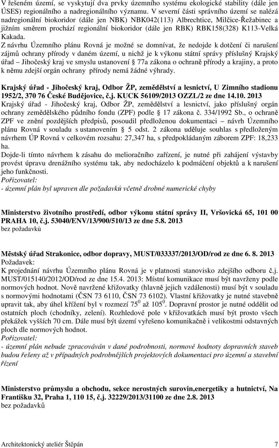 K113-Velká Kakada.