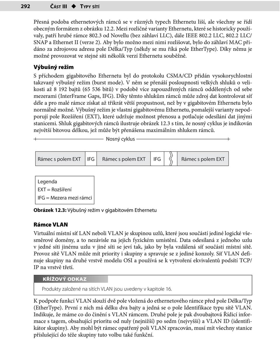 Aby bylo možno mezi nimi rozlišovat, bylo do záhlaví MAC přidáno za zdrojovou adresu pole Délka/Typ (někdy se mu říká pole EtherType).