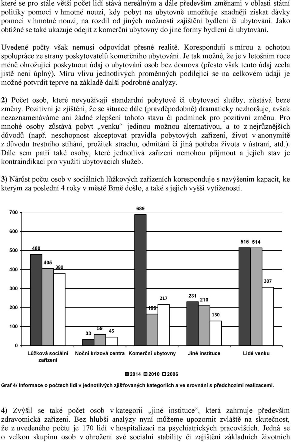 Uvedené počty však nemusí odpovídat přesné realitě. Korespondují s mírou a ochotou spolupráce ze strany poskytovatelů komerčního ubytování.