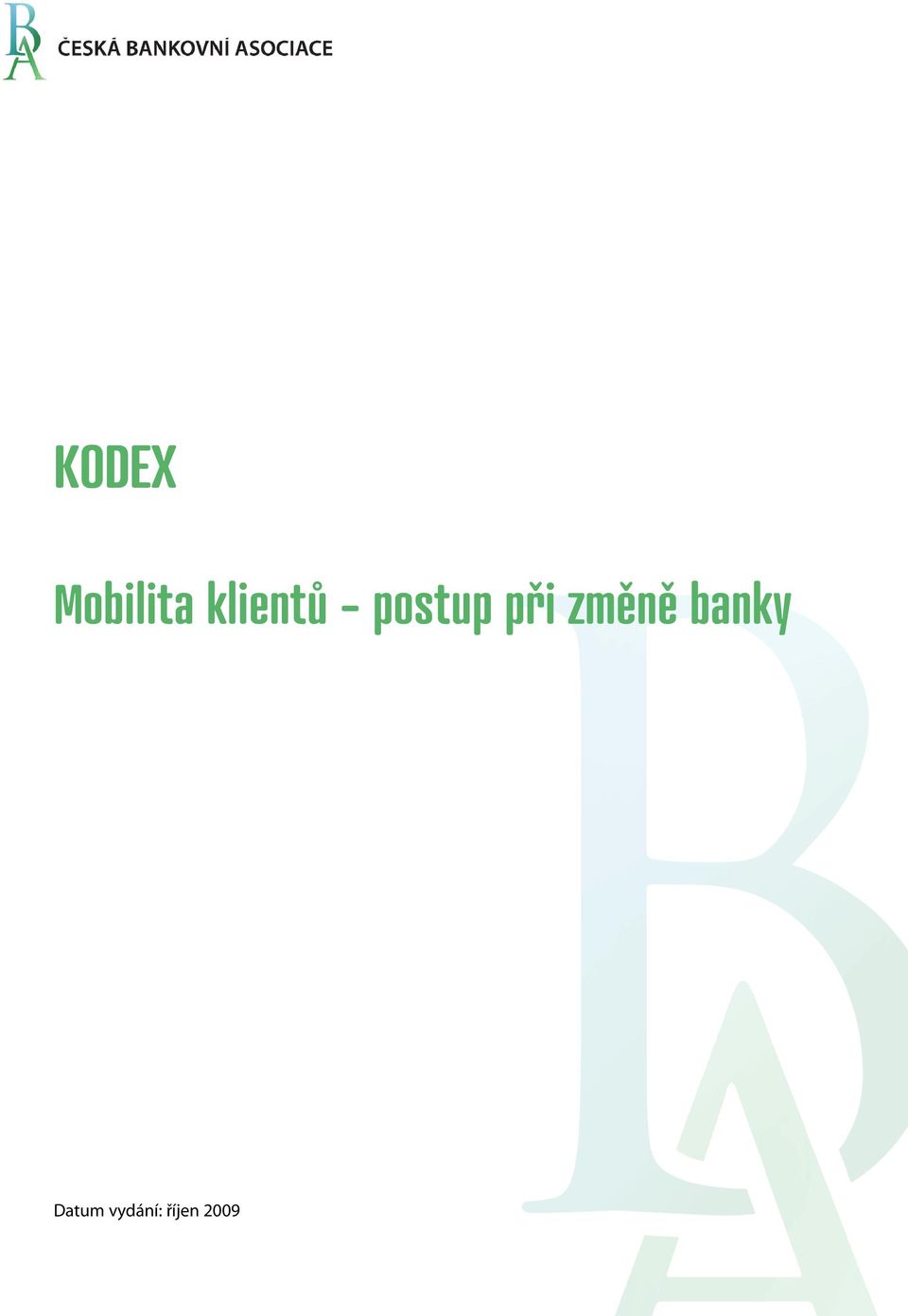 při změně banky
