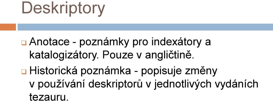 Pouze v angličtině.