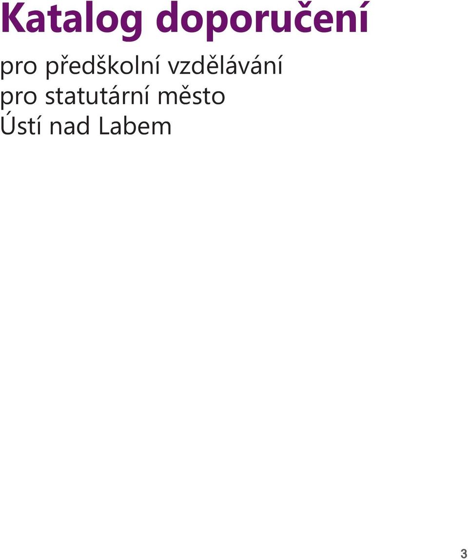 vzdělávání pro