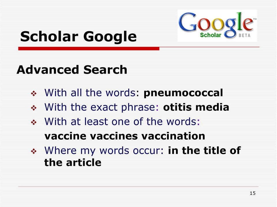at least one of the words: vaccine vaccines