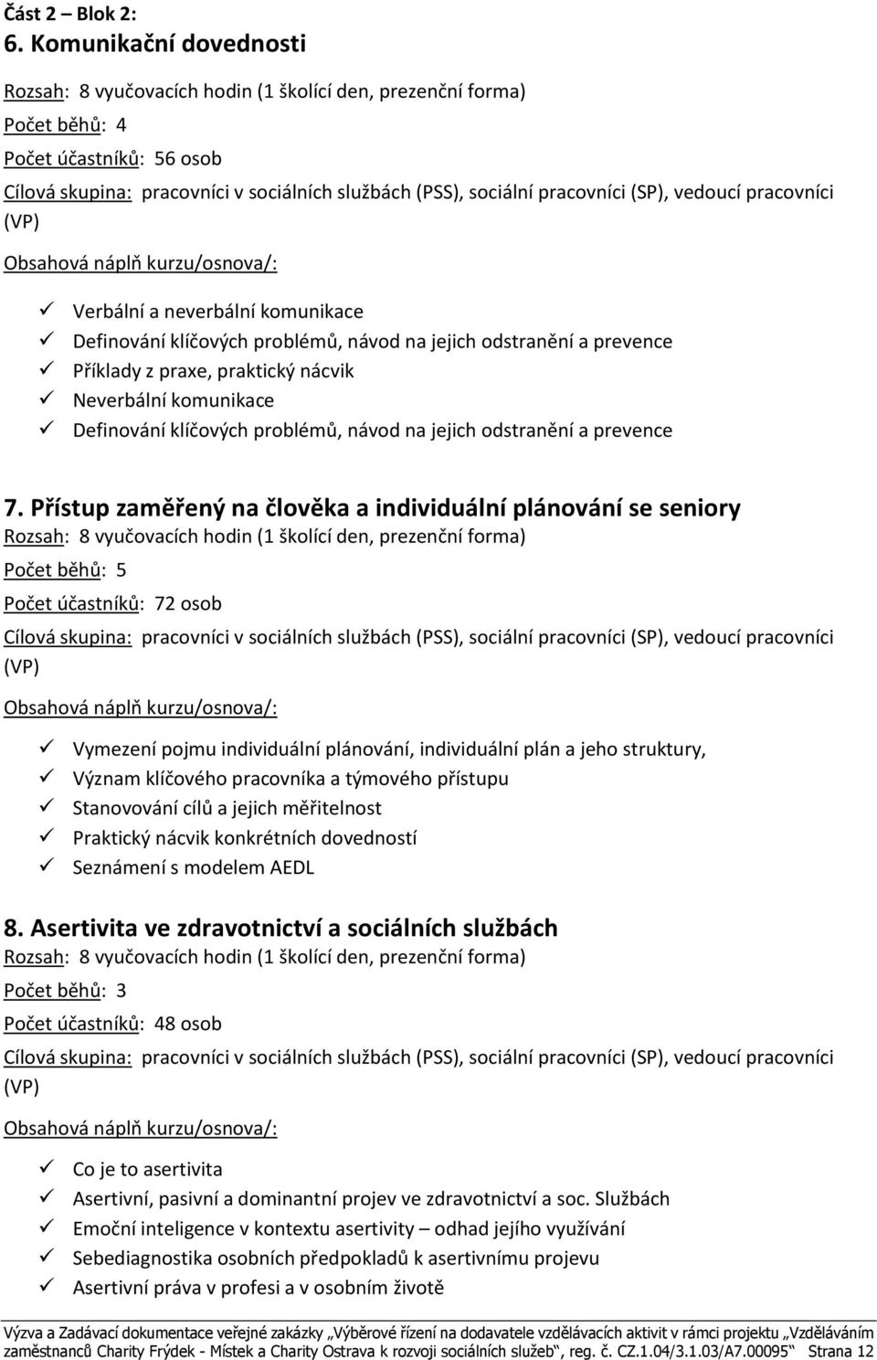 Neverbální komunikace Definování klíčových problémů, návod na jejich odstranění a prevence 7.