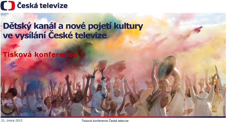 televize Tisková konference 21.