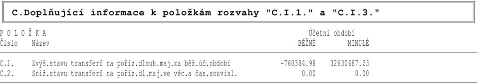 stavu transferů na poříz.dlouh.maj.za běž.úč.období -760384.