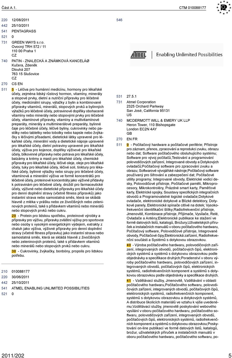 růstový hormon, vitamíny, minerály a stopové prvky, dietní a nutriční přípravky pro léčebné účely, medicinální sirupy, výtažky z bylin a kombinované přípravky vitamínů, minerálů, stopových prvků a