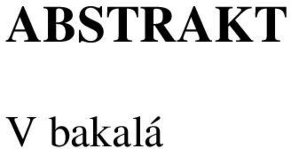 V praktické části bude nejprve charakteristika společnosti, po které bude následovat analýza vybraných konkurentů v České republice.