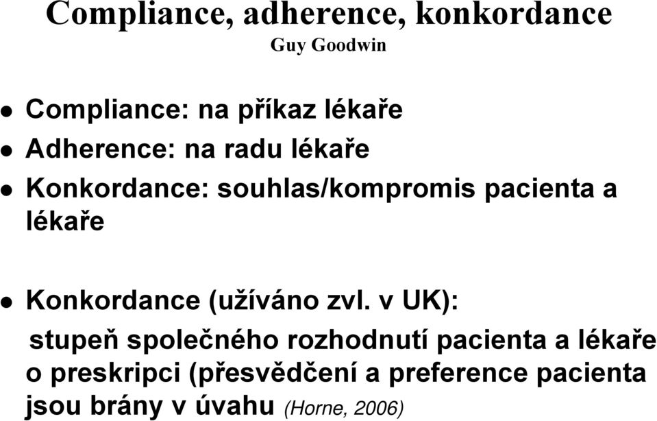 Konkordance (užíváno zvl.