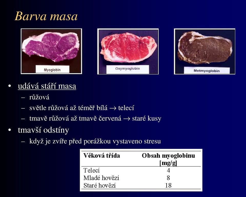 až tmavěčervená staré kusy tmavší odstíny