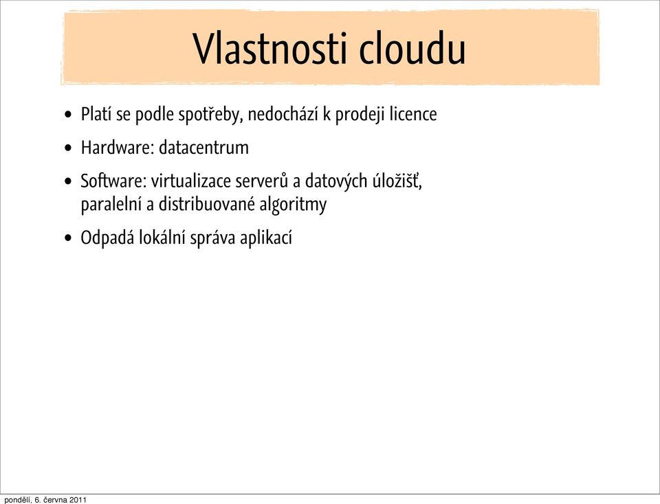 virtualizace serverů a datových úložišť, paralelní a