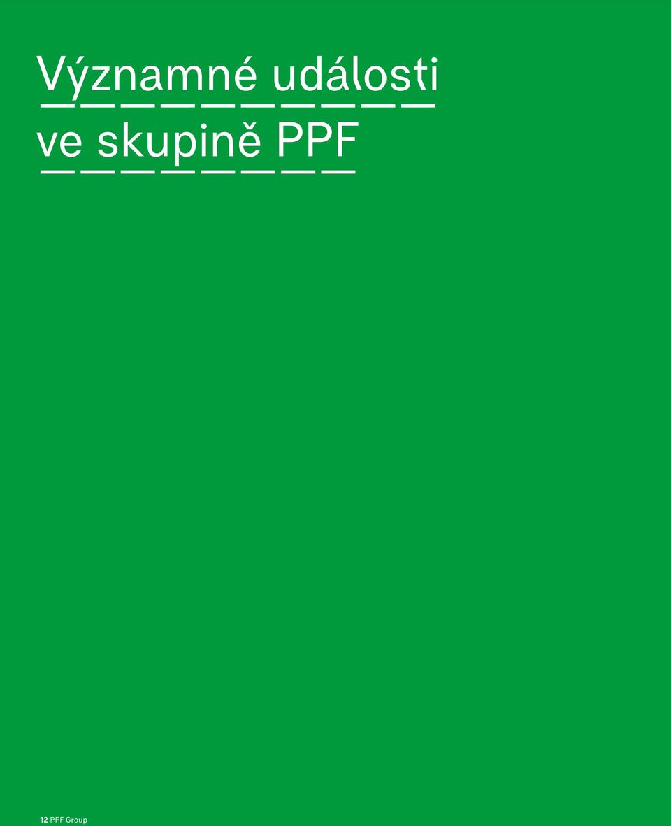 skupině PPF