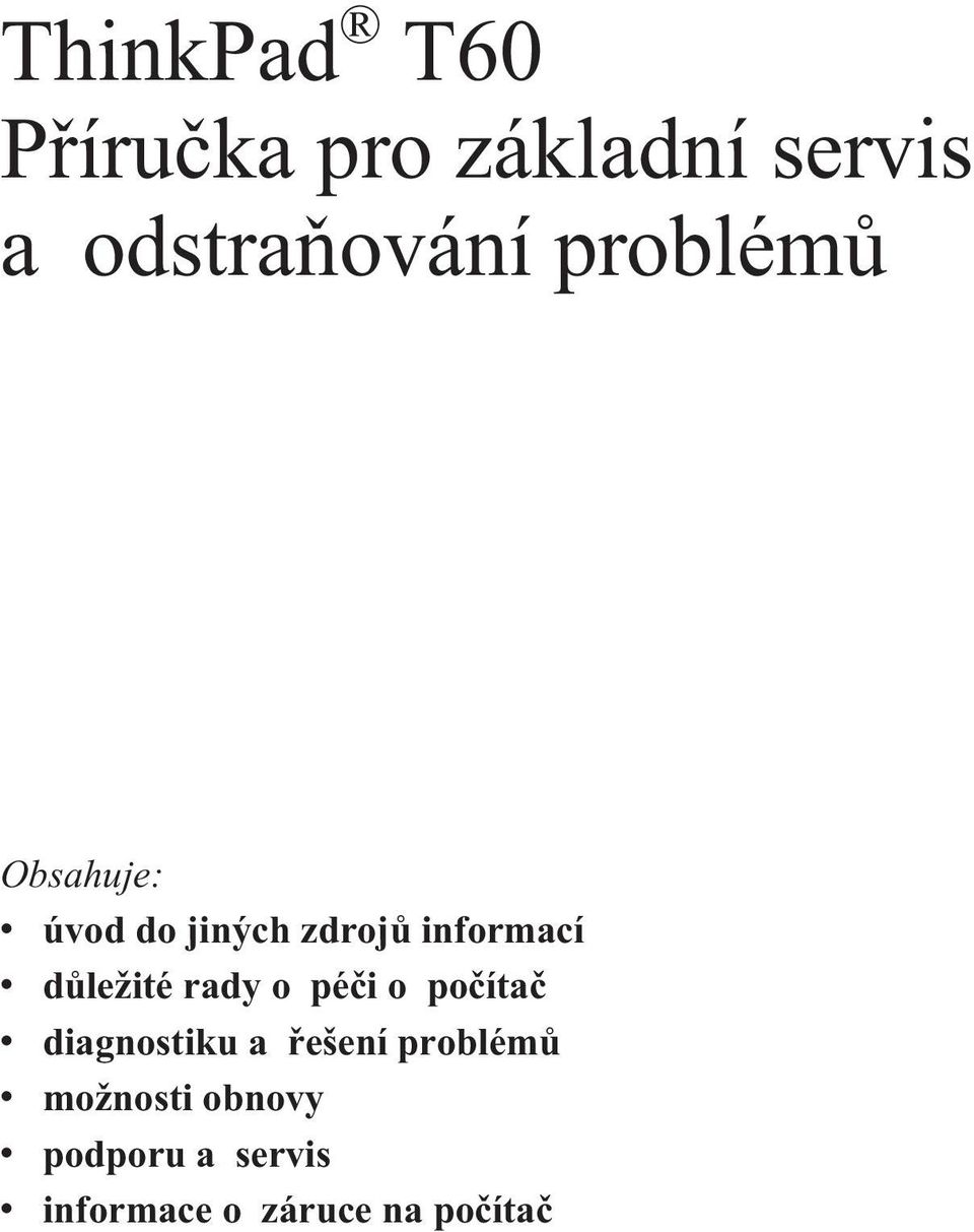 důležité rady o péči o počítač v diagnostiku a řešení