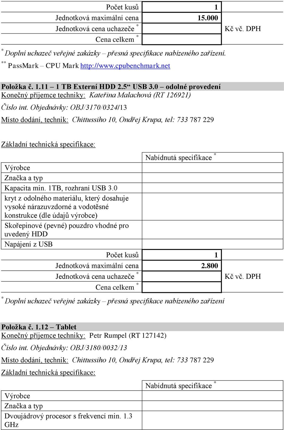 1TB, rozhraní USB 3.