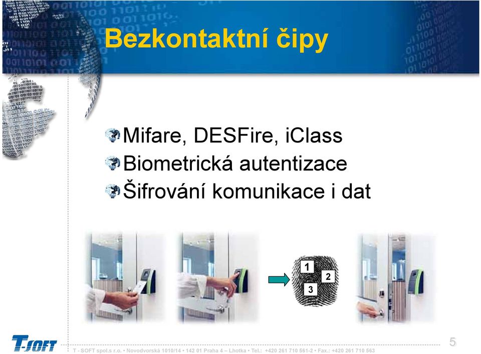 Biometrická autentizace