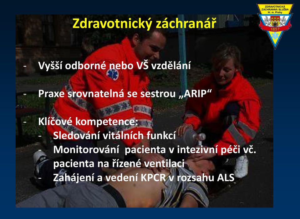 vitálních funkcí - Monitorování pacienta v intezivní péči vč.