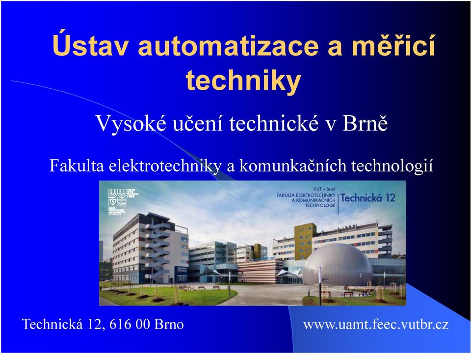 elektrotechniky a komunkačních