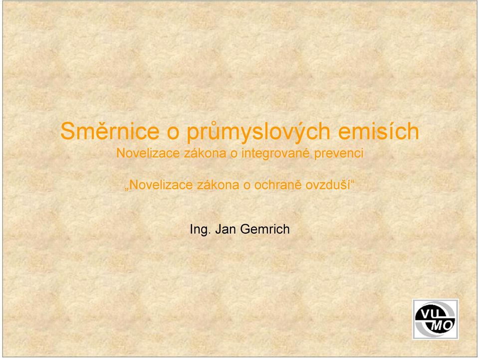 prevenci Novelizace zákona o