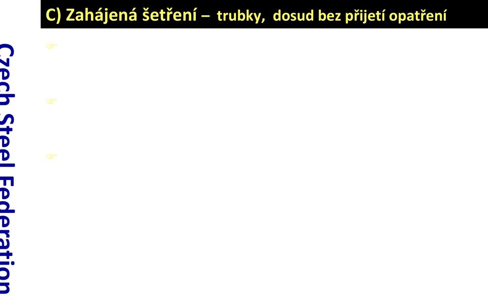 Trubky a potrubní armatury z litiny řízení proti dovozům z Číny, Indonésie a Thajska