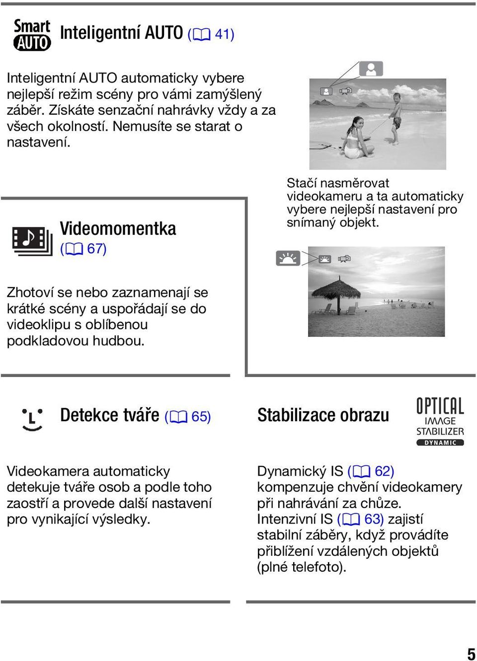 Zhotoví se nebo zaznamenají se krátké scény a uspořádají se do videoklipu s oblíbenou podkladovou hudbou.