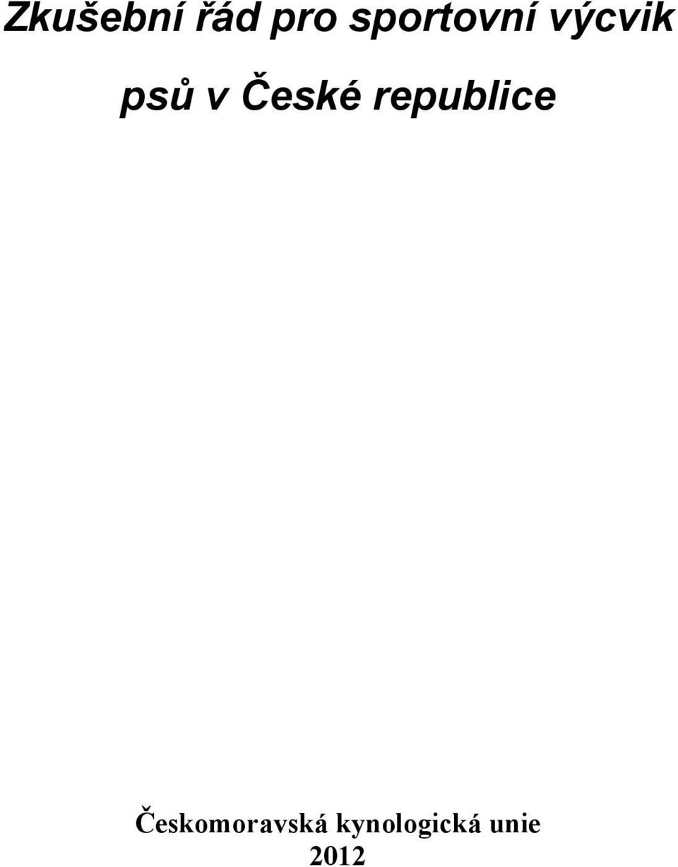 České republice