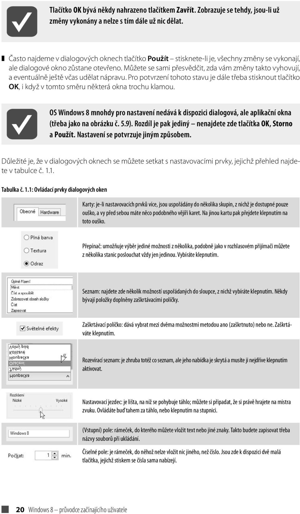 Můžete se sami přesvědčit, zda vám změny takto vyhovují, a eventuálně ještě včas udělat nápravu.